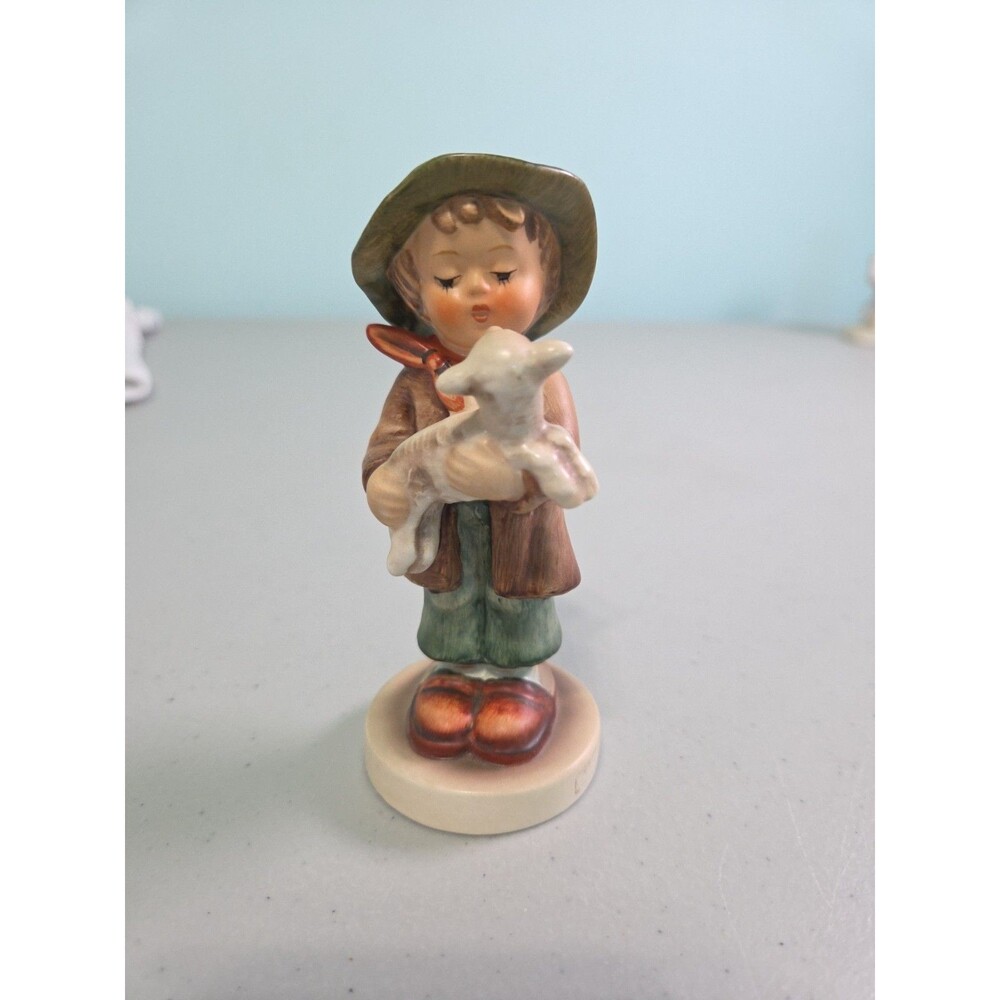 Goebel M. I. Hummel "The Lost Sheep" Figurine TMK4 W. Germany